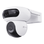 Camera IP PT Dual-Lens 4MP + panou solar 8W, Wi-Fi6, Baterie 10.400 mAh, Audio, IR 35M - EZVIZ CS-HB90/SP(2x4MP) EZVIZ - 3